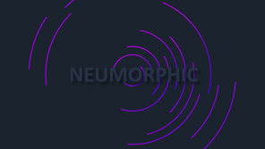 Neumorphism（ニューモーフィズム）PowerPoint テンプレート